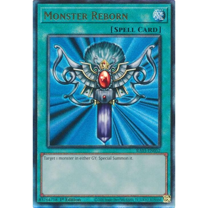 Image for Monster Reborn (PUR) (RA03-EN052) - YuGiOh