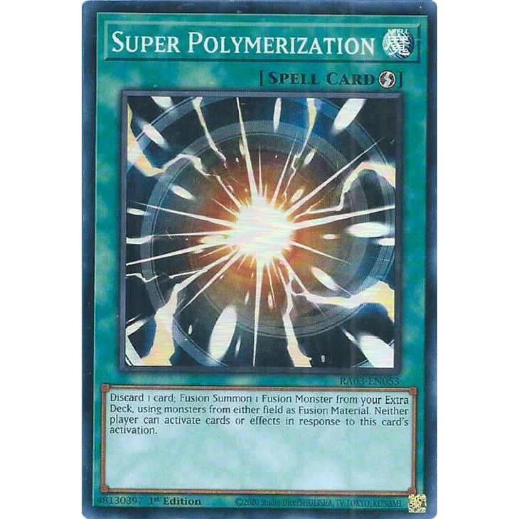 Image for Super Polymerization (RA03-EN053) - YuGiOh