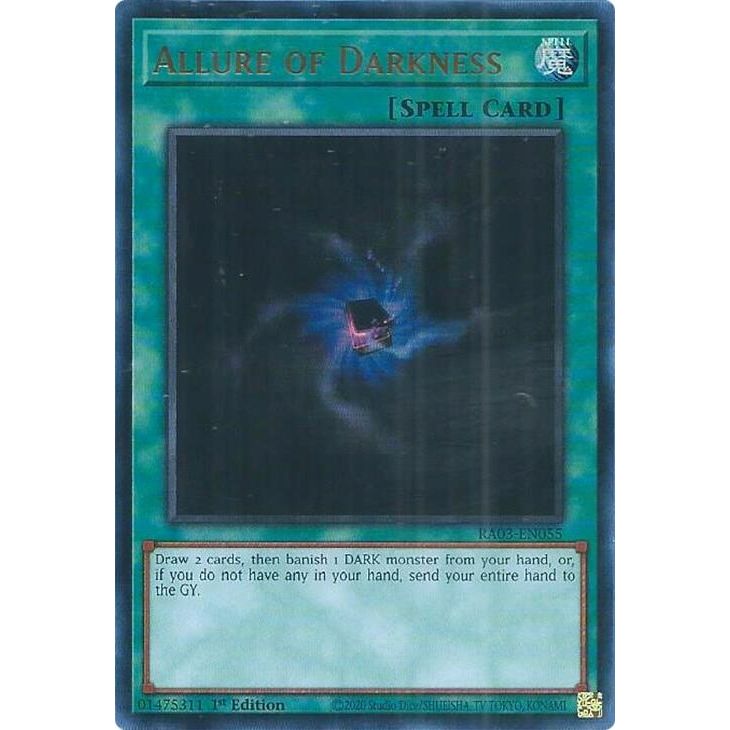 Image for Allure of Darkness (UR) (RA03-EN055) - YuGiOh