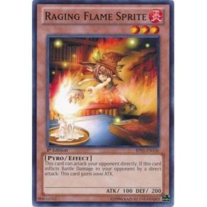 Image for Raging Flame Sprite (BP01-EN136) (BP01) - YuGiOh