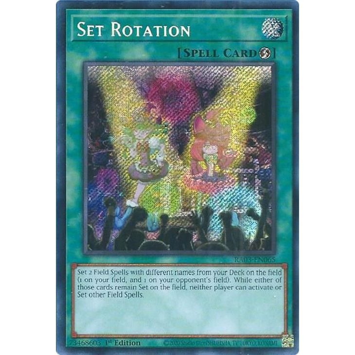 Image for Set Rotation (Secret Rare) (RA03-EN065) - YuGiOh