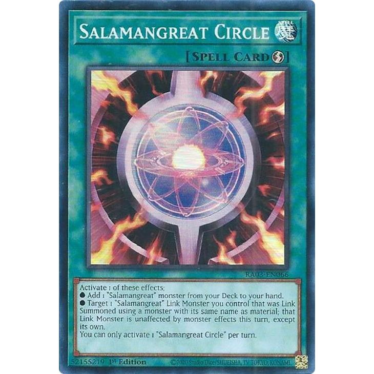 Image for Salamangreat Circle (RA03-EN066) - YuGiOh