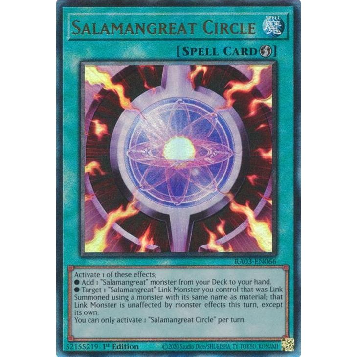 Image for Salamangreat Circle (PUR) (RA03-EN066) - YuGiOh