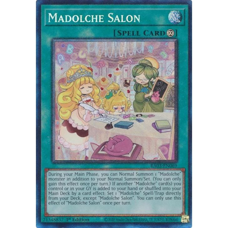 Image for Madolche Salon (PCR) (RA03-EN069) - YuGiOh
