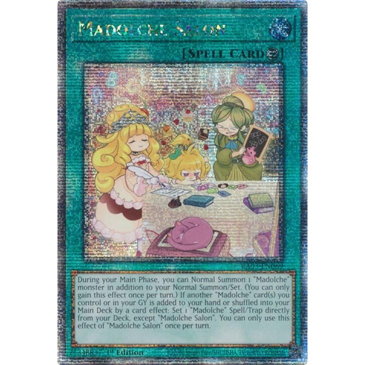 Image for Madolche Salon (Quarter Century Secret Rare) (RA03-EN069) - YuGiOh
