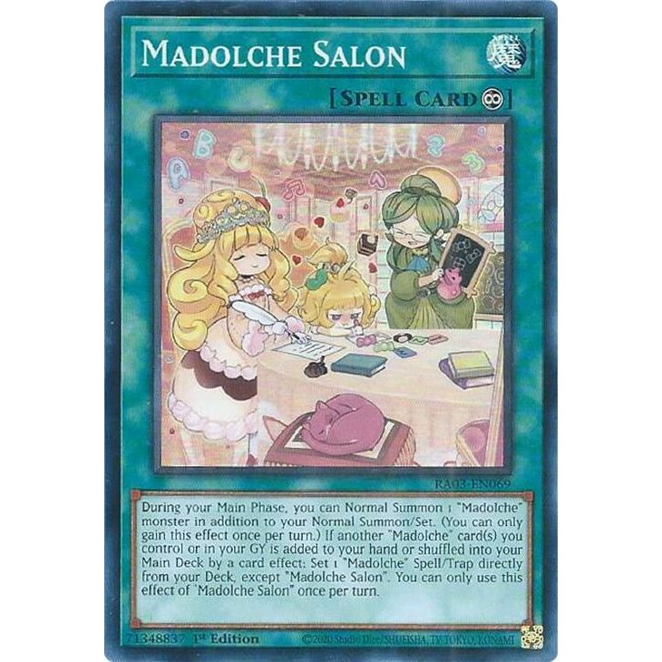 Image for Madolche Salon (RA03-EN069) - YuGiOh