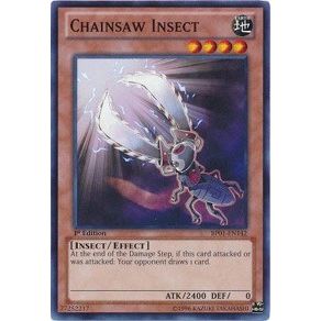 Image for Chainsaw Insect (BP01-EN142) (BP01) - YuGiOh