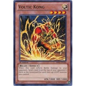 Image for Voltic Kong (BP01-EN144) (BP01) - YuGiOh