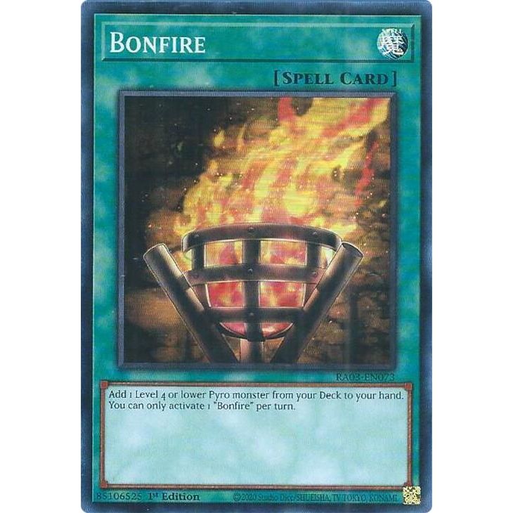 Image for Bonfire (RA03-EN073) - YuGiOh