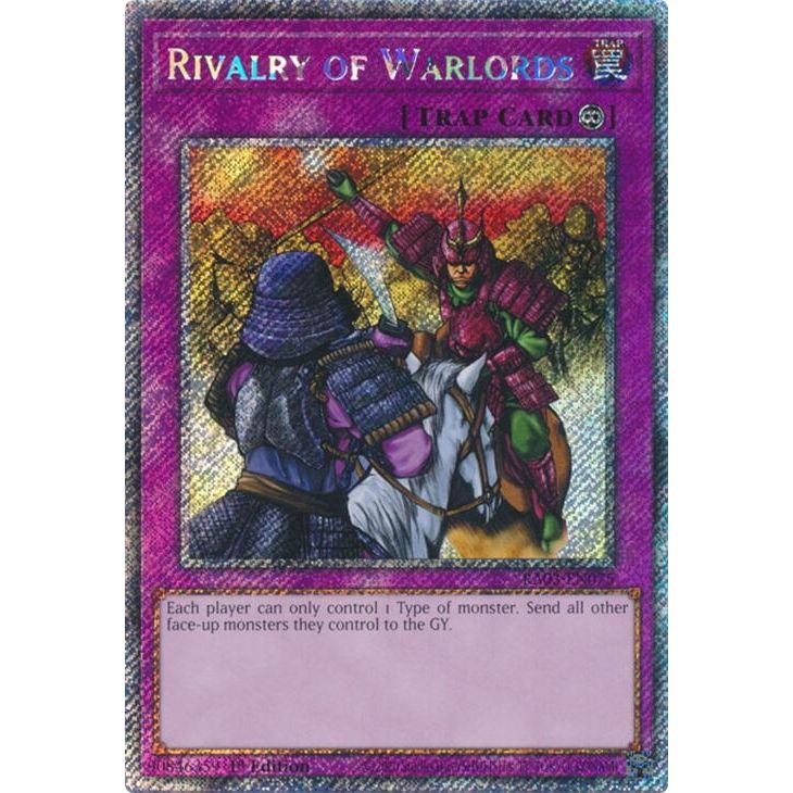 Image for Rivalry of Warlords (Platinum Secret Rare) (RA03-EN075) - YuGiOh