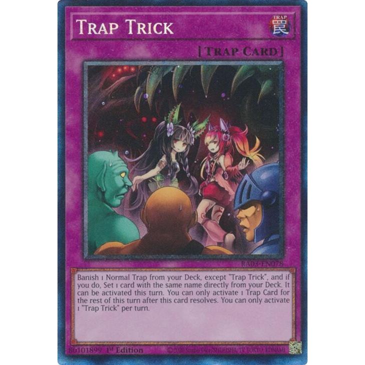 Image for Trap Trick (PCR) (RA03-EN078) - YuGiOh