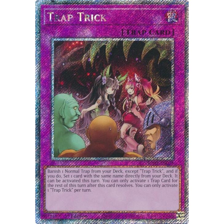 Image for Trap Trick (Platinum Secret Rare) (RA03-EN078) - YuGiOh