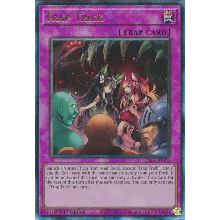 Image for Trap Trick (PUR) (RA03-EN078) - YuGiOh