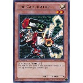 Image for The Calculator (BP01-EN149) (BP01) - YuGiOh