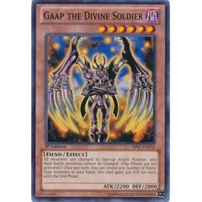 Image for Gaap the Divine Soldier (BP01-EN150) (BP01) - YuGiOh