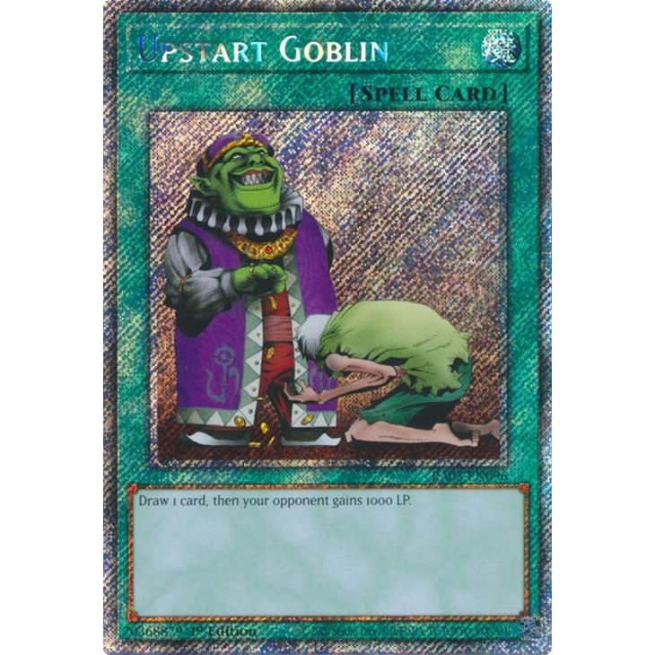 Image for Upstart Goblin (Platinum Secret Rare) (RA03-EN096) - YuGiOh