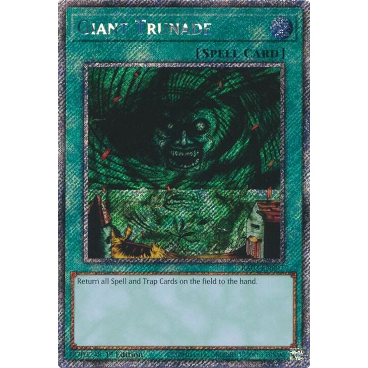 Image for Giant Trunade (Platinum Secret Rare) (RA03-EN097) - YuGiOh
