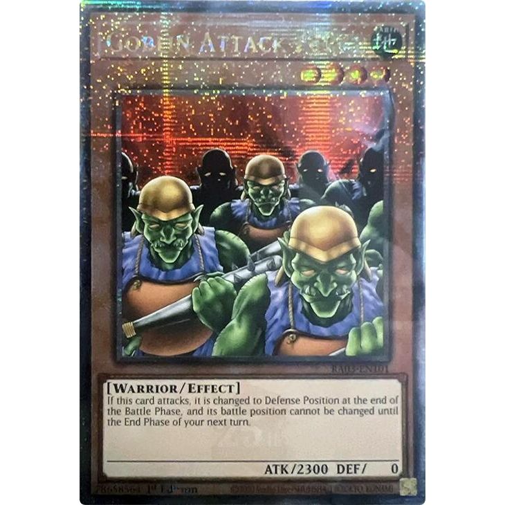 Image for Goblin Attack Force (Quarter Century Secret Rare) (RA03-EN101) - YuGiOh