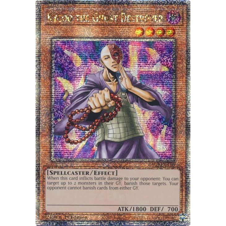 Image for Kycoo the Ghost Destroyer (Quarter Century Secret Rare) (RA03-EN110) - YuGiOh