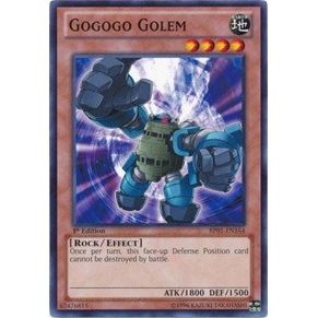 Image for Gogogo Golem (BP01-EN164) (BP01) - YuGiOh