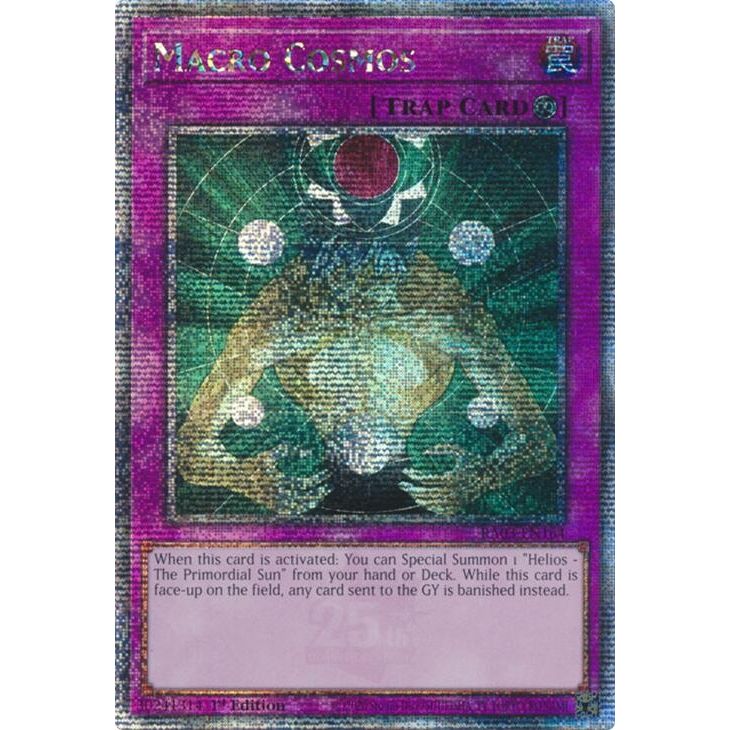 Image for Macro Cosmos (Quarter Century Secret Rare) (RA03-EN164) - YuGiOh