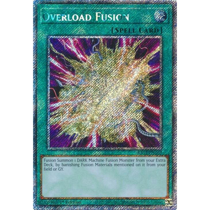 Image for Overload Fusion (Platinum Secret Rare) (RA03-EN169) - YuGiOh