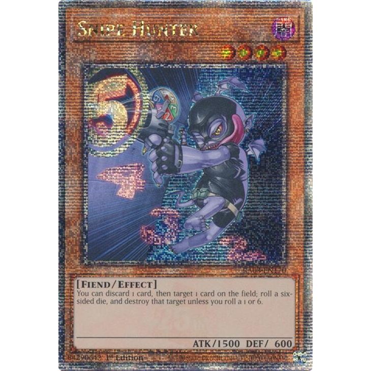Image for Snipe Hunter (Quarter Century Secret Rare) (RA03-EN170) - YuGiOh