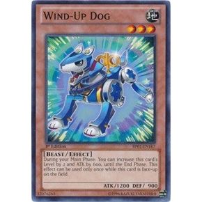 Image for Wind-Up Dog (BP01-EN167) (BP01) - YuGiOh