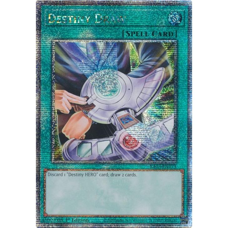 Image for Destiny Draw (Quarter Century Secret Rare) (RA03-EN173) - YuGiOh