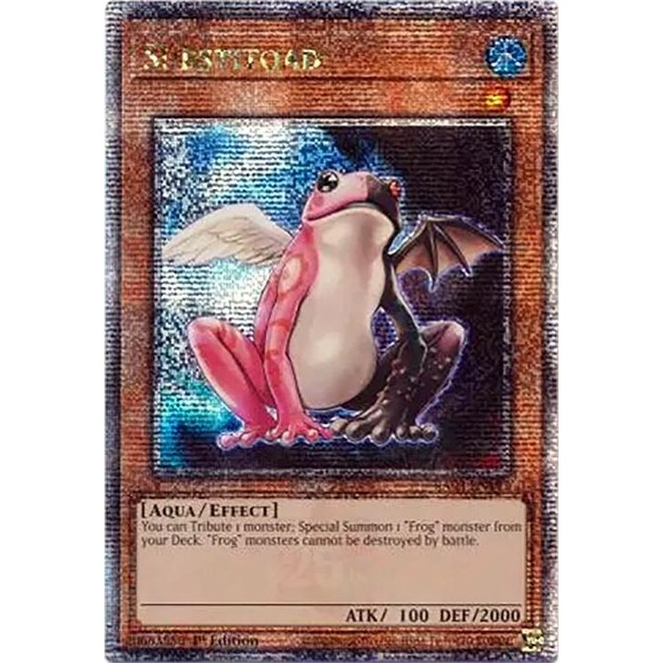 Image for Substitoad (Quarter Century Secret Rare) (RA03-EN197) - YuGiOh