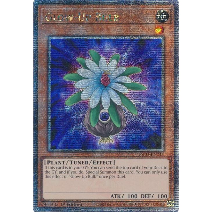 Image for Glow-Up Bulb (Quarter Century Secret Rare) (RA03-EN245) - YuGiOh