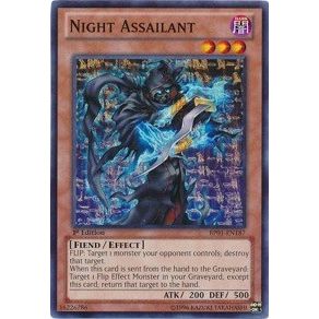 Image for Night Assailant (BP01-EN187) (BP01) - YuGiOh