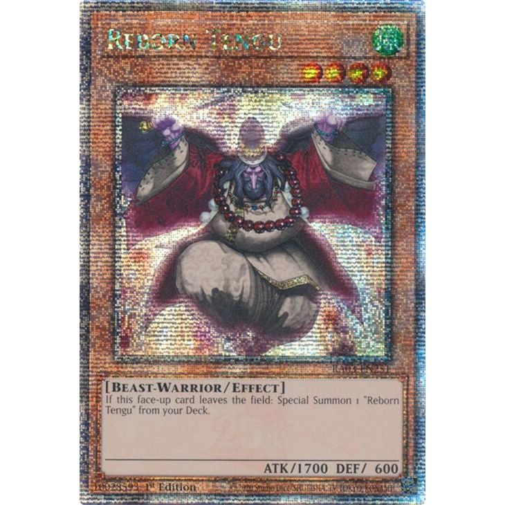 Image for Reborn Tengu (Quarter Century Secret Rare) (RA03-EN251) - YuGiOh