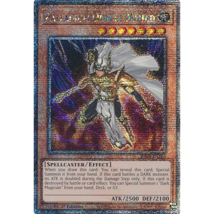 Image for Palladium Oracle Mahad (Quarter Century Secret Rare) (RA03-EN266) - YuGiOh