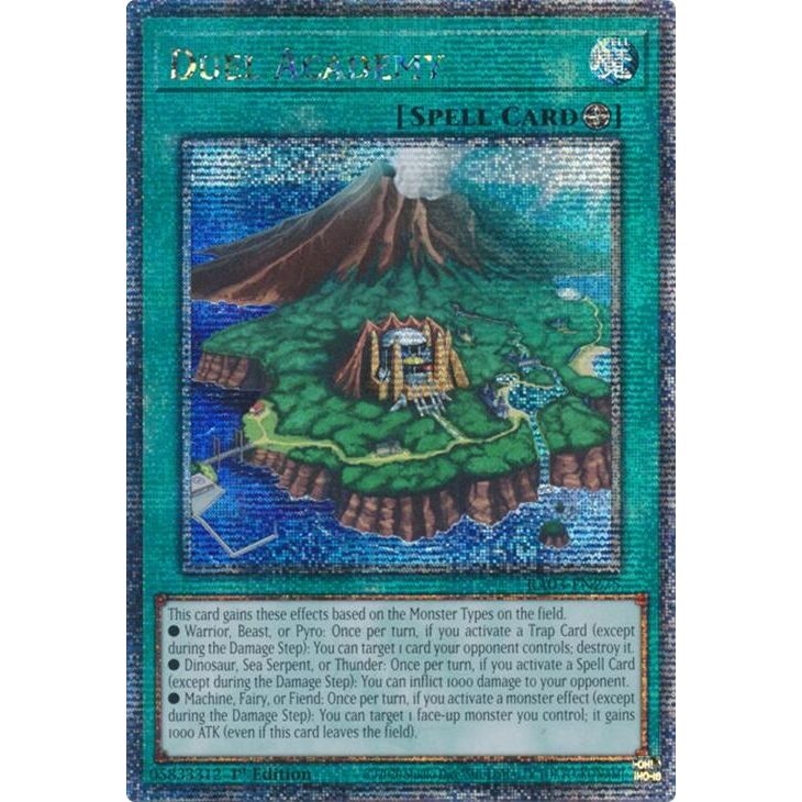 Image for Duel Academy (Quarter Century Secret Rare) (RA03-EN275) - YuGiOh