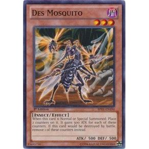Image for Des Mosquito (BP01-EN194) (BP01) - YuGiOh