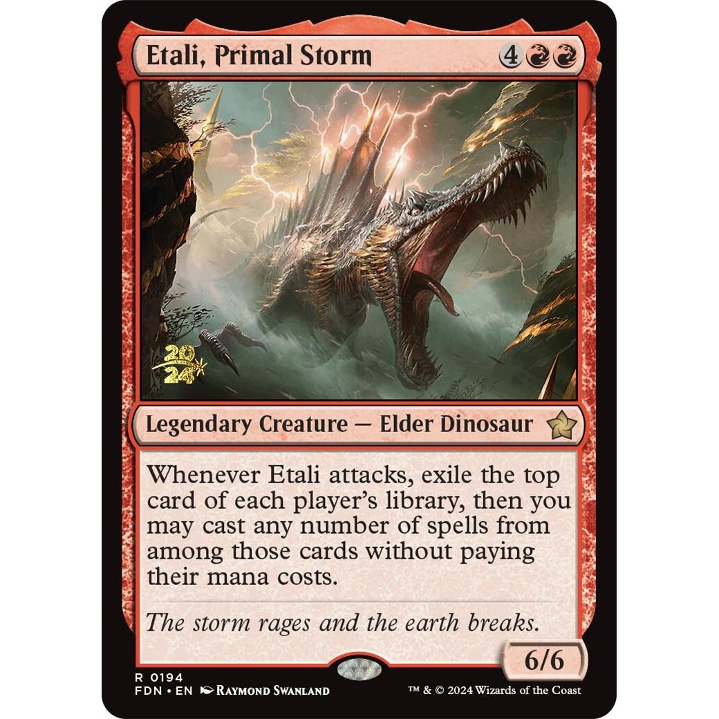 Image for Etali, Primal Storm (FDN) (194) (PRE) - Magic: The Gathering