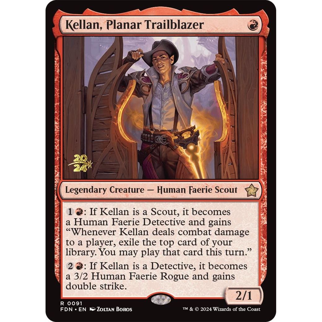 Image for Kellan, Planar Trailblazer (91) (PRE) - Magic: The Gathering