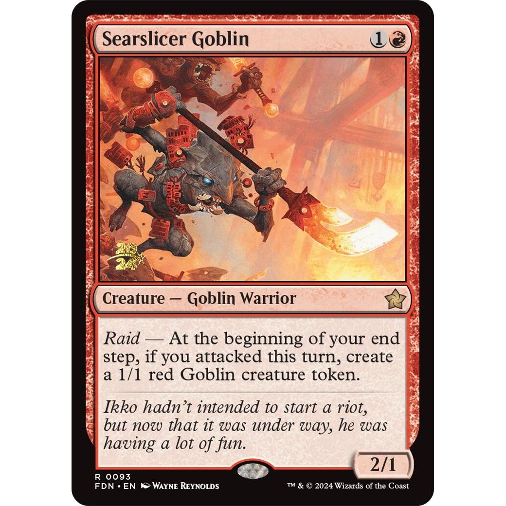 Image for Searslicer Goblin (93) (PRE) - Magic: The Gathering