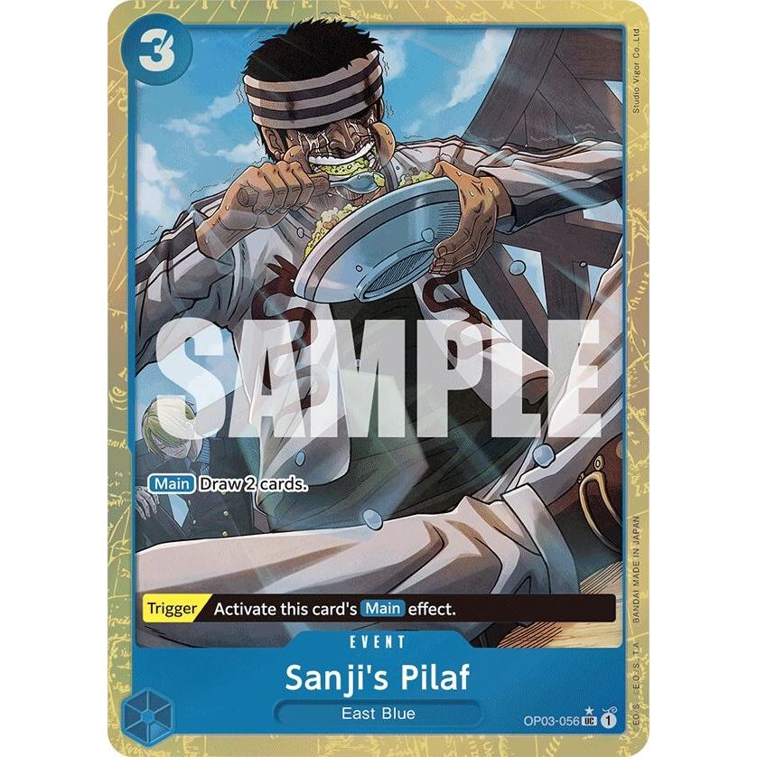 Image for Sanji's Pilaf (Alternate Art) (OP03-056) (PRB-01) - One Piece Card Game