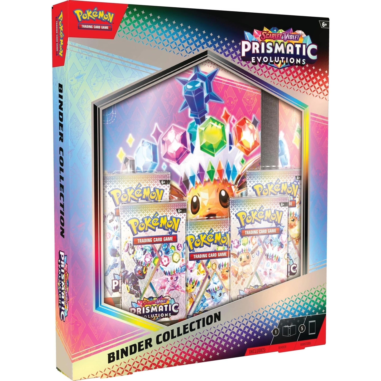 Image for Prismatic Evolutions Binder Collection - Pokemon