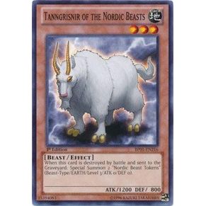 Image for Tanngrisnir of the Nordic Beasts (BP01-EN216) (BP01) - YuGiOh