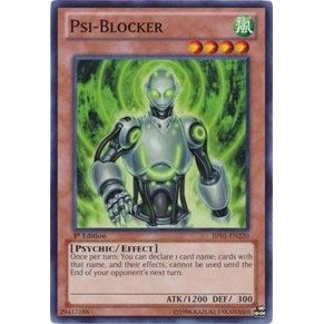Image for Psi-Blocker (BP01-EN220) (BP01) - YuGiOh