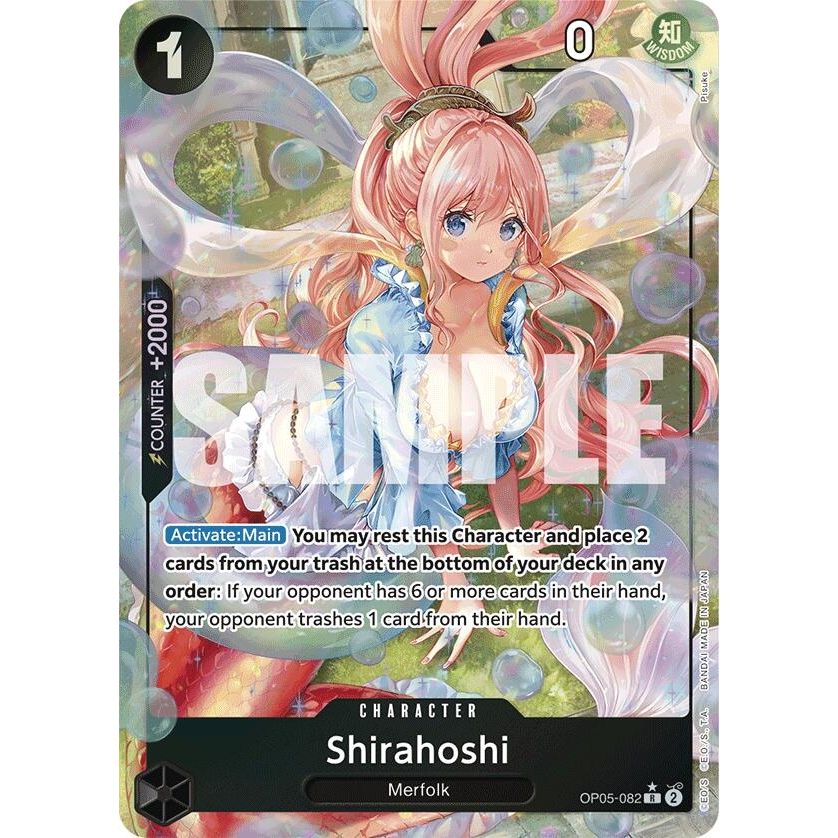 Image for Shirahoshi (OP05-082) (Alternate Art) (OP05-082) (PRB-01) - One Piece Card Game