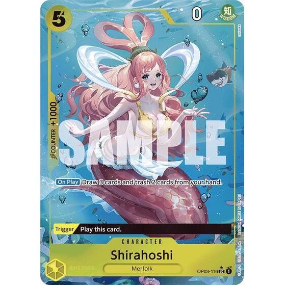 Image for Shirahoshi (OP03-116) (Full Art) (OP03-116) (PRB-01) - One Piece Card Game