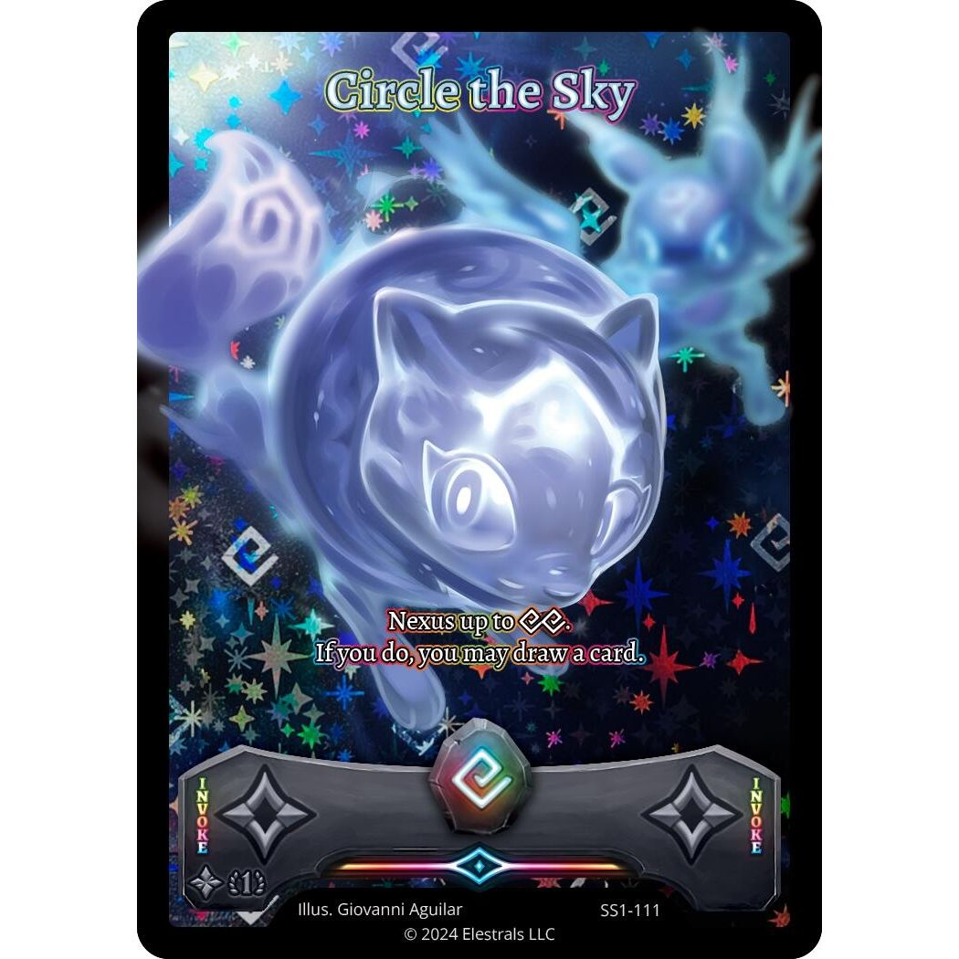 Image for Circle the Sky (SS1-111) (SS1-111) (SS1) - Elestrals
