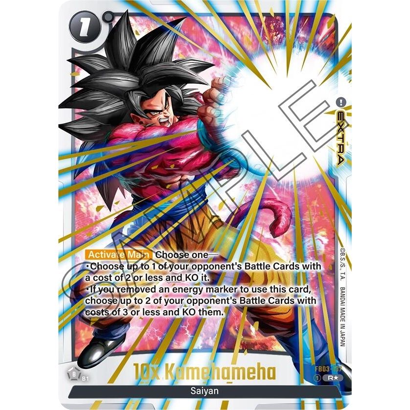 Image for 10x Kamehameha (Alternate Art) (FB03-137) (FB03_AR) - Dragon Ball Super: Fusion World