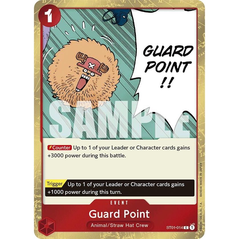 Image for Guard Point (Jolly Roger Foil) (ST01-014) (PRB-01) - One Piece Card Game