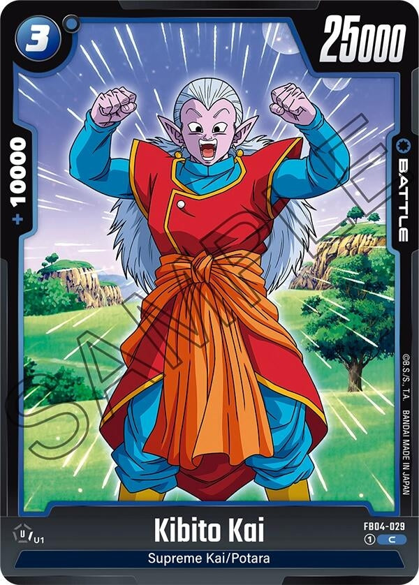 Image for Kibito Kai (FB04-029) (FB04) - Dragon Ball Super: Fusion World