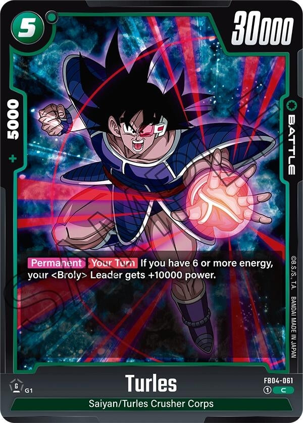 Image for Turles (FB04-061) (FB04) - Dragon Ball Super: Fusion World